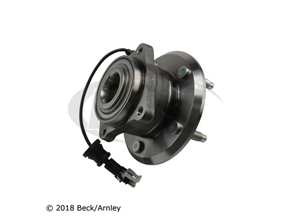 beckarnley-051-6302 Rear Wheel Bearing and Hub Assembly